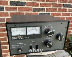 Vintage Heathkit Sb-1000 Ham Radio Tube Amplifier