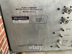 Vintage Heathkit Sb-1000 Ham Radio Tube Amplifier