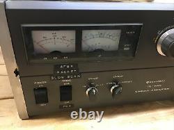 Vintage Kenwood TL-922 HF Linear Amplifier Ham Radio