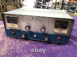 Vintage Knight T-175 6 10 METER HAM Amateur Radio Linear Amplifier Nice Shape