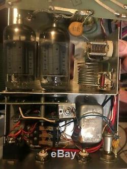 Vintage Kris 300M Mobile Bi-Linear Amplifier Amp 11-meter Radio FRESH RECAP