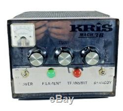 Vintage Kris Mach 3B Ham Radio Linear Amplifier