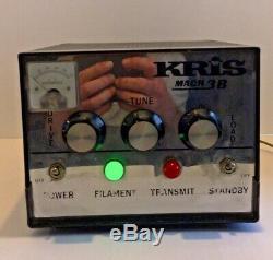 Vintage Kris Mach 3B Ham Radio Linear Amplifier