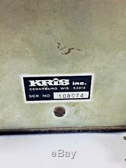 Vintage Kris Mach 3B Ham Radio Linear Amplifier