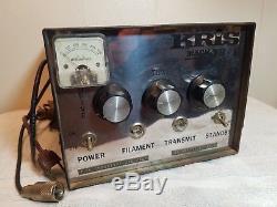 Vintage Kris Mach 3B Linear Amplifier