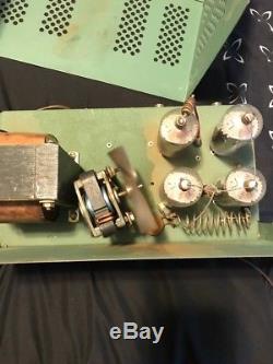 Vintage MACO 200 Base Linear Amplifier Amateur Ham Radio RARE