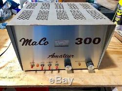 Vintage MACO 300 Linear Tube Amplifier Read Description