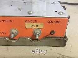 Vintage Maco Duster Linear Amplifier Ham Radio