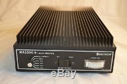 Vintage Magnus Metron Ham Radio Linear Amplifier Ma 1000b 15-160m Solid State