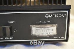 Vintage Magnus Metron Ham Radio Linear Amplifier Ma 1000b 15-160m Solid State