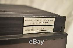 Vintage Magnus Metron Ham Radio Linear Amplifier Ma 1000b 15-160m Solid State