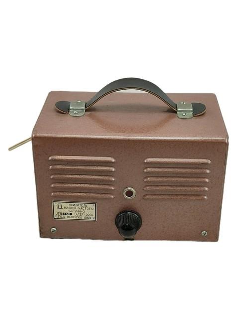 Vintage Military Low Frequency Amplifier From The Cold War Equipment