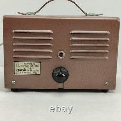 Vintage Military Low Frequency Amplifier from the Cold War Equipment