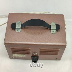 Vintage Military Low Frequency Amplifier from the Cold War Equipment