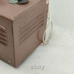 Vintage Military Low Frequency Amplifier from the Cold War Equipment