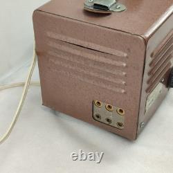 Vintage Military Low Frequency Amplifier from the Cold War Equipment