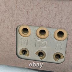 Vintage Military Low Frequency Amplifier from the Cold War Equipment