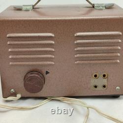 Vintage Military Low Frequency Amplifier from the Cold War Equipment