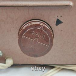 Vintage Military Low Frequency Amplifier from the Cold War Equipment