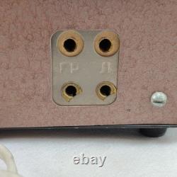 Vintage Military Low Frequency Amplifier from the Cold War Equipment