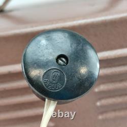 Vintage Military Low Frequency Amplifier from the Cold War Equipment