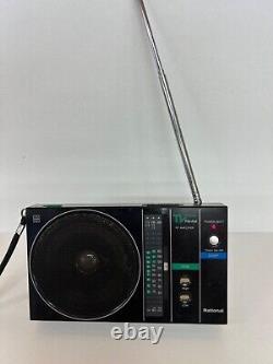Vintage National RF-U60A AM/FM Transistor Radio Japan Tested Working Vintage National RF-U60A AM/FM Transistor Radio Japan Tested Working