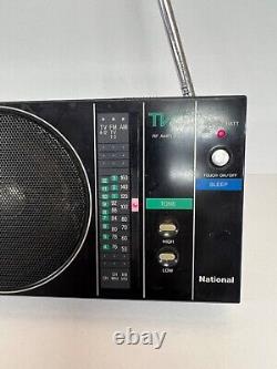 Vintage National RF-U60A AM/FM Transistor Radio Japan Tested Working Vintage National RF-U60A AM/FM Transistor Radio Japan Tested Working