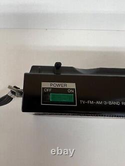Vintage National RF-U60A AM/FM Transistor Radio Japan Tested Working Vintage National RF-U60A AM/FM Transistor Radio Japan Tested Working