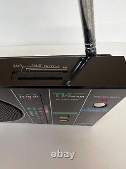 Vintage National RF-U60A AM/FM Transistor Radio Japan Tested Working Vintage National RF-U60A AM/FM Transistor Radio Japan Tested Working