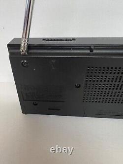 Vintage National RF-U60A AM/FM Transistor Radio Japan Tested Working Vintage National RF-U60A AM/FM Transistor Radio Japan Tested Working