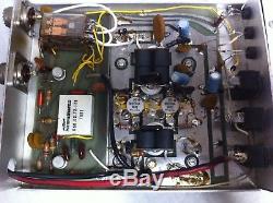 Vintage PALOMAR TX-75 Mobile Amp AM/SSB HF Linear Ham Radio Amplifier TX75 DX75