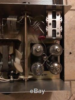 Vintage Palomar 300A tube Linear Amplifier and Transformer Ham Radio Base