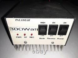 Vintage Palomar 300 Watt Linear Power Amplifier UNTESTED CB Ham Radio Equipment