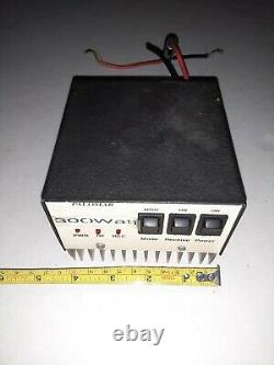 Vintage Palomar 300 Watt Linear Power Amplifier UNTESTED CB Ham Radio Equipment