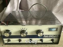 Vintage Palomar Linear Amplifier CB Radio Ham Radio Power Box 300a w Transfor