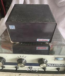 Vintage Palomar Linear Amplifier CB Radio Ham Radio Power Box 300a w Transfor