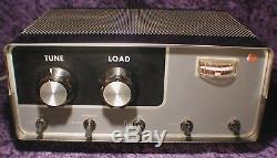 Vintage Palomar Skipper 300 Linear Tube Amplifier Excellent Condition Must See