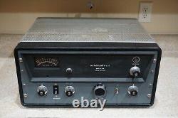 Vintage RARE The Hallicrafters Model NT-33A Linear Amplifier