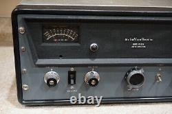 Vintage RARE The Hallicrafters Model NT-33A Linear Amplifier