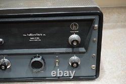 Vintage RARE The Hallicrafters Model NT-33A Linear Amplifier