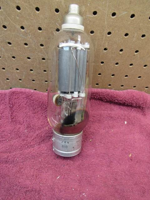 Vintage Rca Jan 810 Ham Radio Rf Amplifier Tube Valve