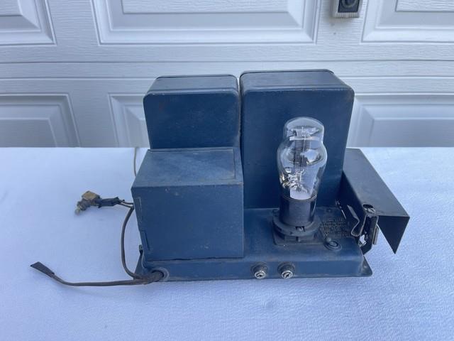 Vintage Rca Victor Ux-280 Tube Amp Power Supply Ham Radio Hifi Guitar Amplifier