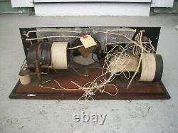 Vintage Radio Receiver Chassis Ham Cb Short Wave Amplifier Project As Found