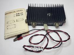 Vintage STE VHF AB40 FM Power Amplifier 144-148 MHZ
