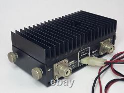 Vintage STE VHF AB40 FM Power Amplifier 144-148 MHZ