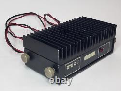 Vintage STE VHF AB40 FM Power Amplifier 144-148 MHZ