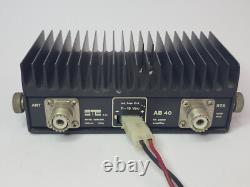 Vintage STE VHF AB40 FM Power Amplifier 144-148 MHZ