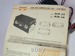 Vintage STE VHF AB40 FM Power Amplifier 144-148 MHZ