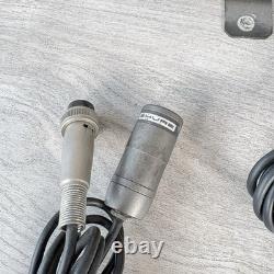 Vintage Shure HF52A Hands Free Microphone Amplifier with Two Mics Untested