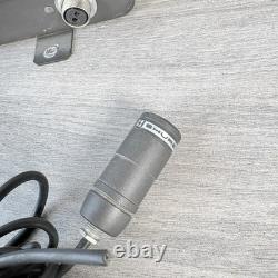 Vintage Shure HF52A Hands Free Microphone Amplifier with Two Mics Untested